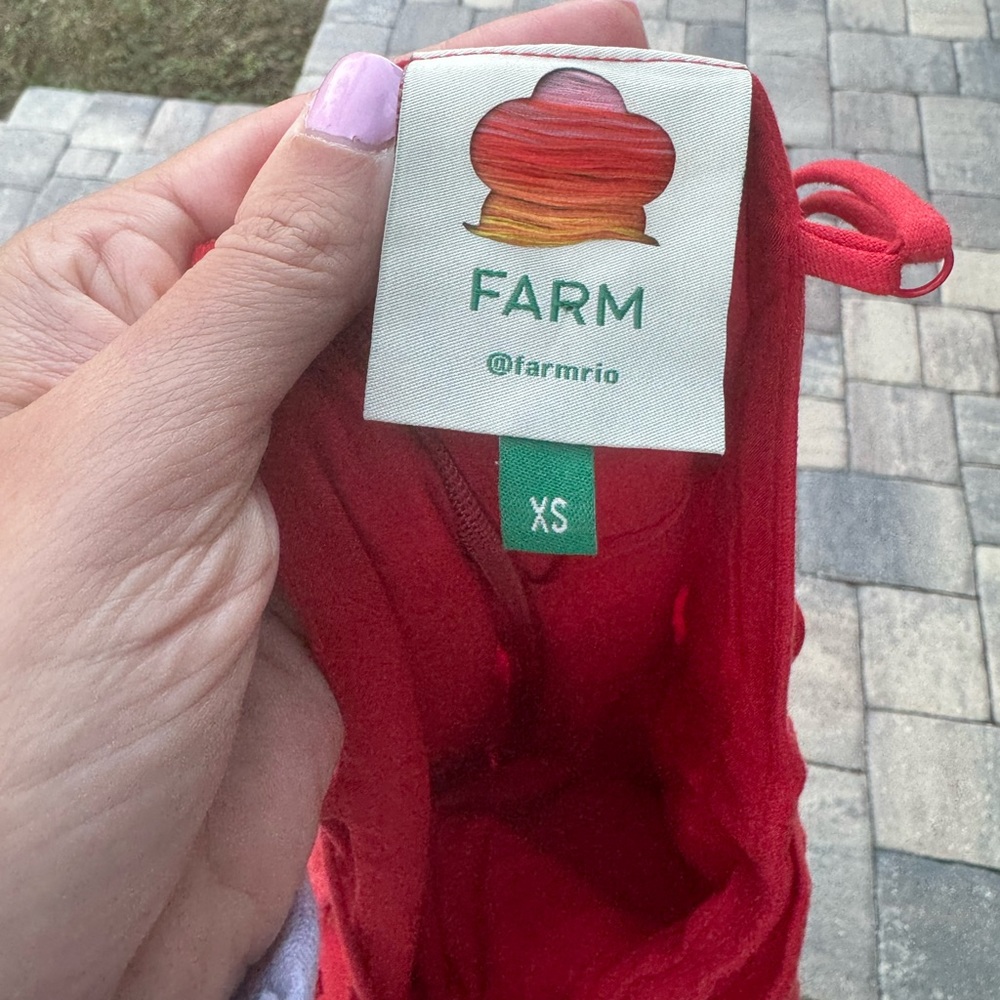 FARM Rio Red Jumpsuit - Picture 13 of 16